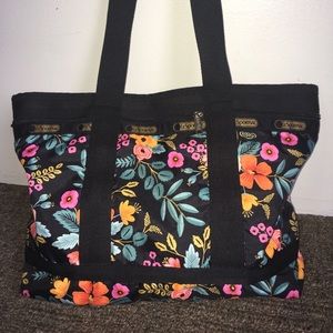 Rifle Collab with LeSportSac Medium Travel Tote